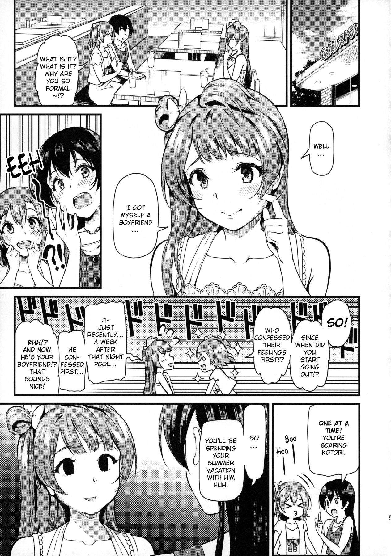 Hentai Manga Comic-College Girl Kotori Minami's Hookup Circle Files Case #3-Read-4